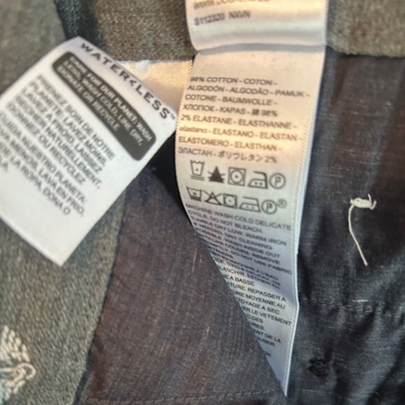 Dockers Navy Blue Khakis Classic fit pant, size 34/32 - Picture 6 of 6